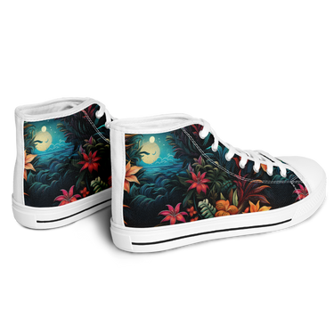 Chokefish™ Urban Peak Retro High Tops-Surfboard-002